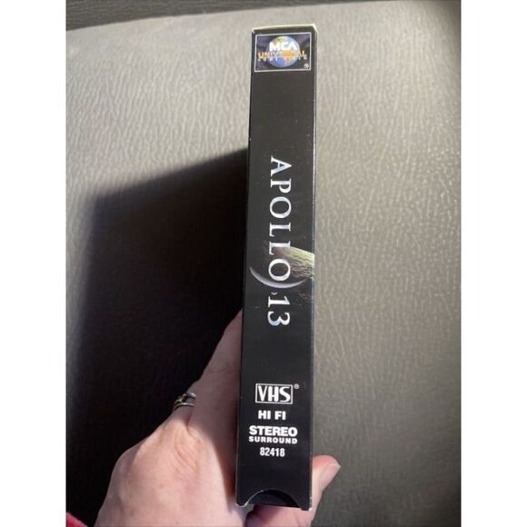 Apollo 13 (VHS, 1995) Tom hanks Kevin bacon Gary Sinise Bill Paxton Houston - Picture 2 of 7